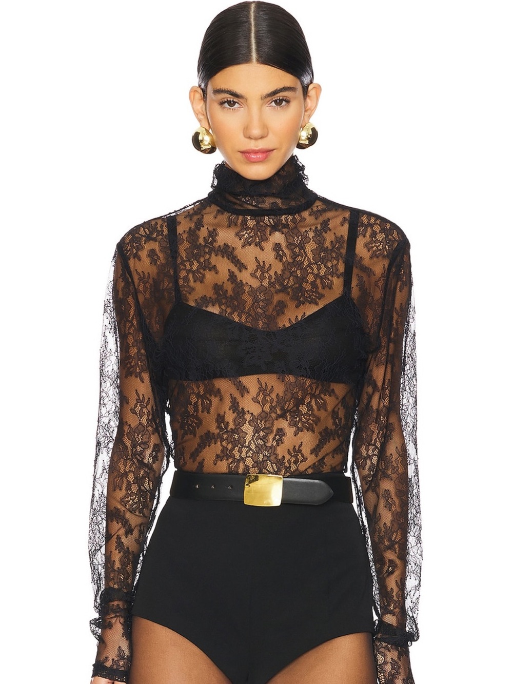 NBD From REVOLVE Norel Top in Black